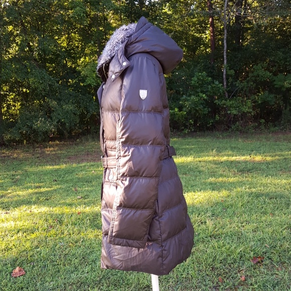 NWOT Vince Camuto Puffer Parka W/Removable Hood M - Picture 3 of 8